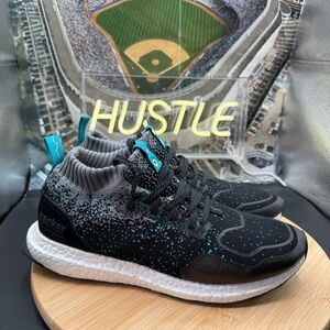 Adidas Ultraboost Packer Solebox “Energy Blue” Men’s Sz 9 Grey Sneaker